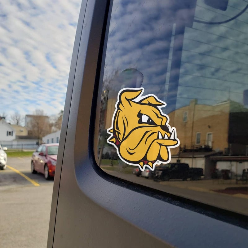 Nudge Printing Minnesota Duluth Bulldogs Head Logo Weatherproof Vinyl Sticker Car Decal from - Image 3